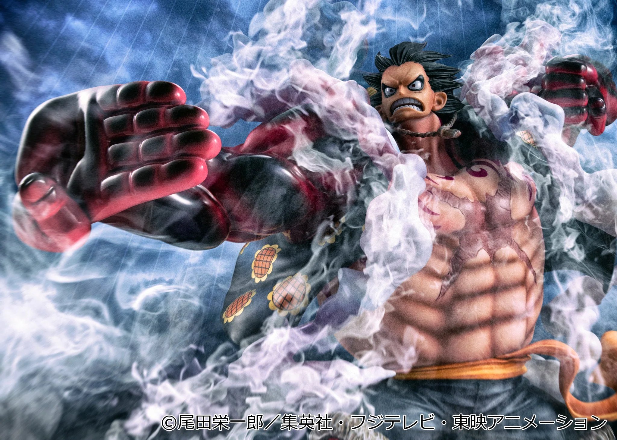 One Piece P.O.P MAXIMUM Luffy Gear 4 Boundman Returns in 10th LIMITED Ver.