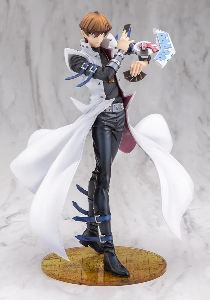yu gi oh artfx j seto kaiba 1 7 scale 001