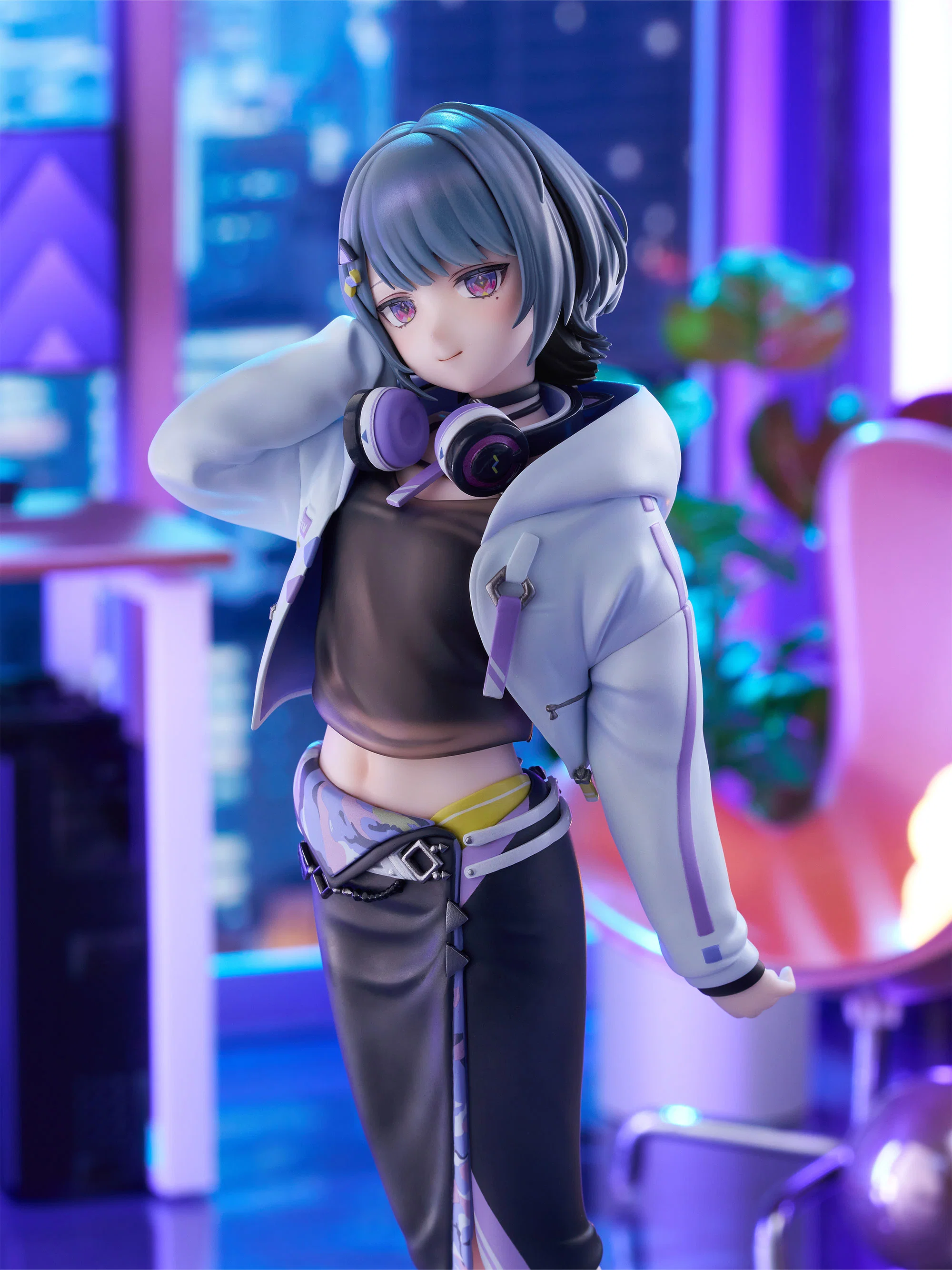 nijisanji vtuber toru koshimizu 1 7 scale figure f nex 002