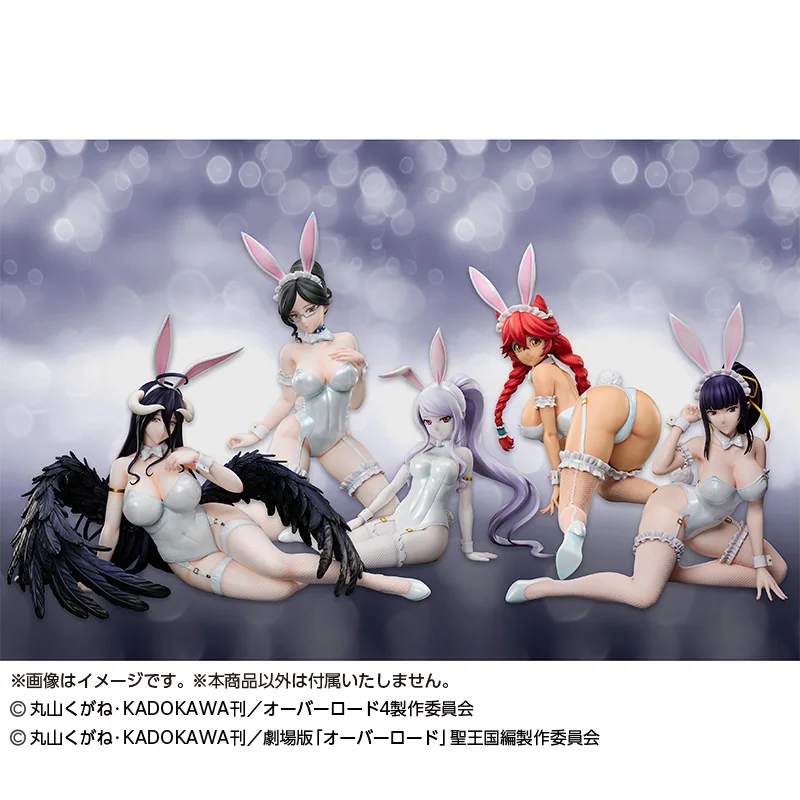 overlord lupusregina beta bunny ver gets a 1 4 scale 011