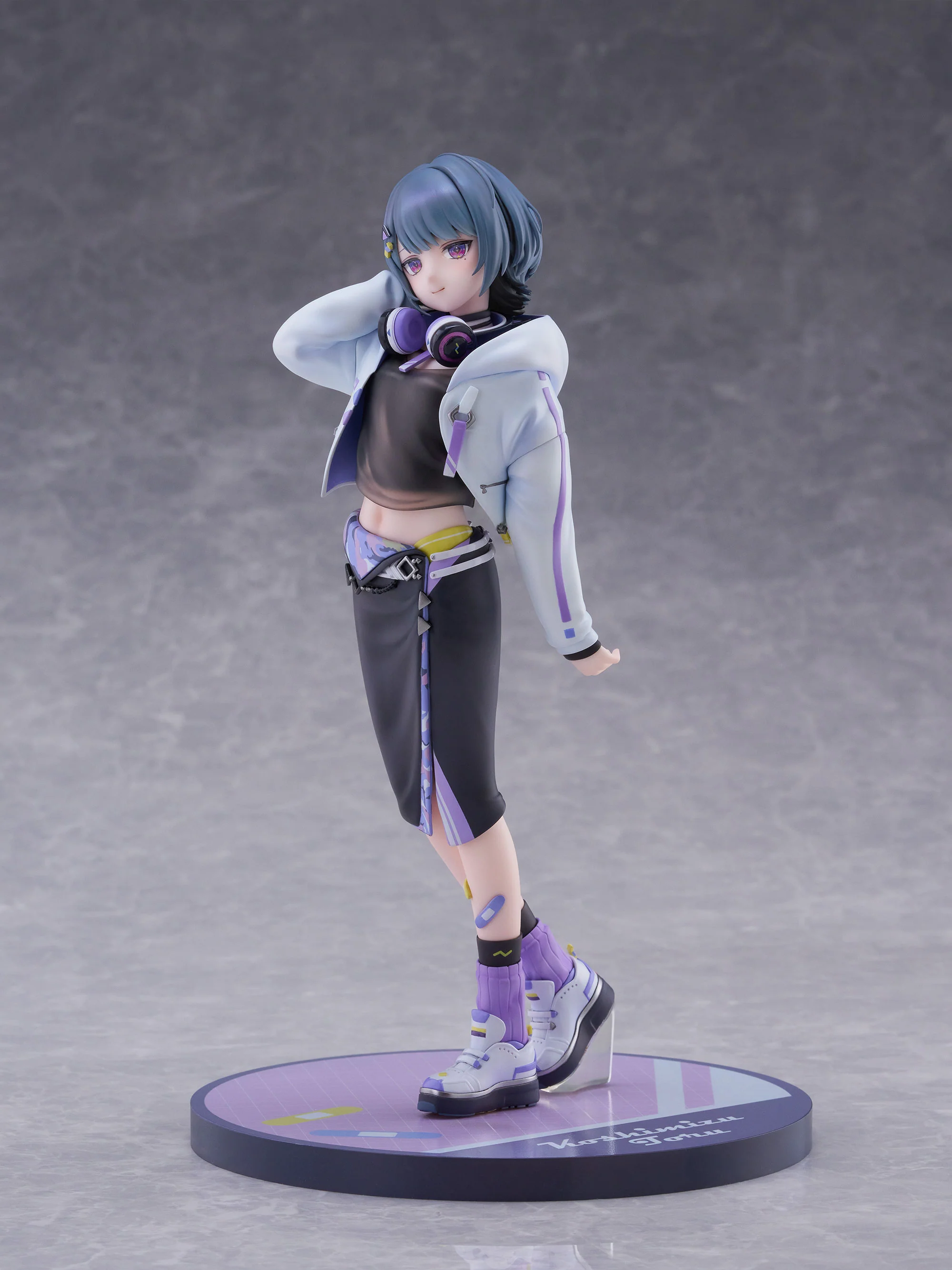 nijisanji vtuber toru koshimizu 1 7 scale figure f nex 009