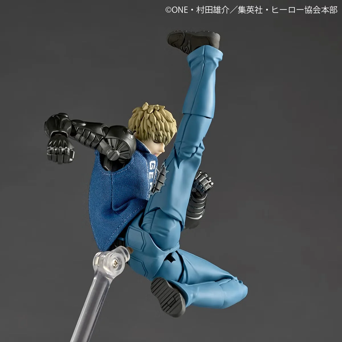one punch man amazing yamaguchi genos figure 008