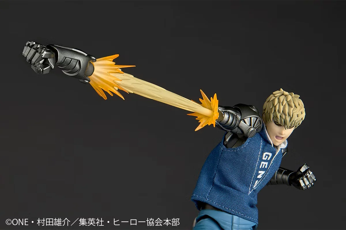 one punch man amazing yamaguchi genos figure 014