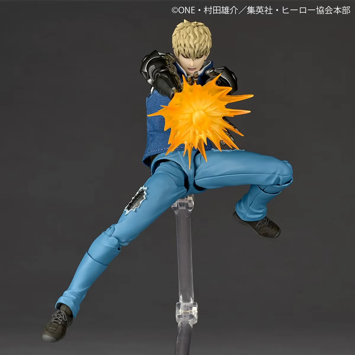one punch man amazing yamaguchi genos figure 010