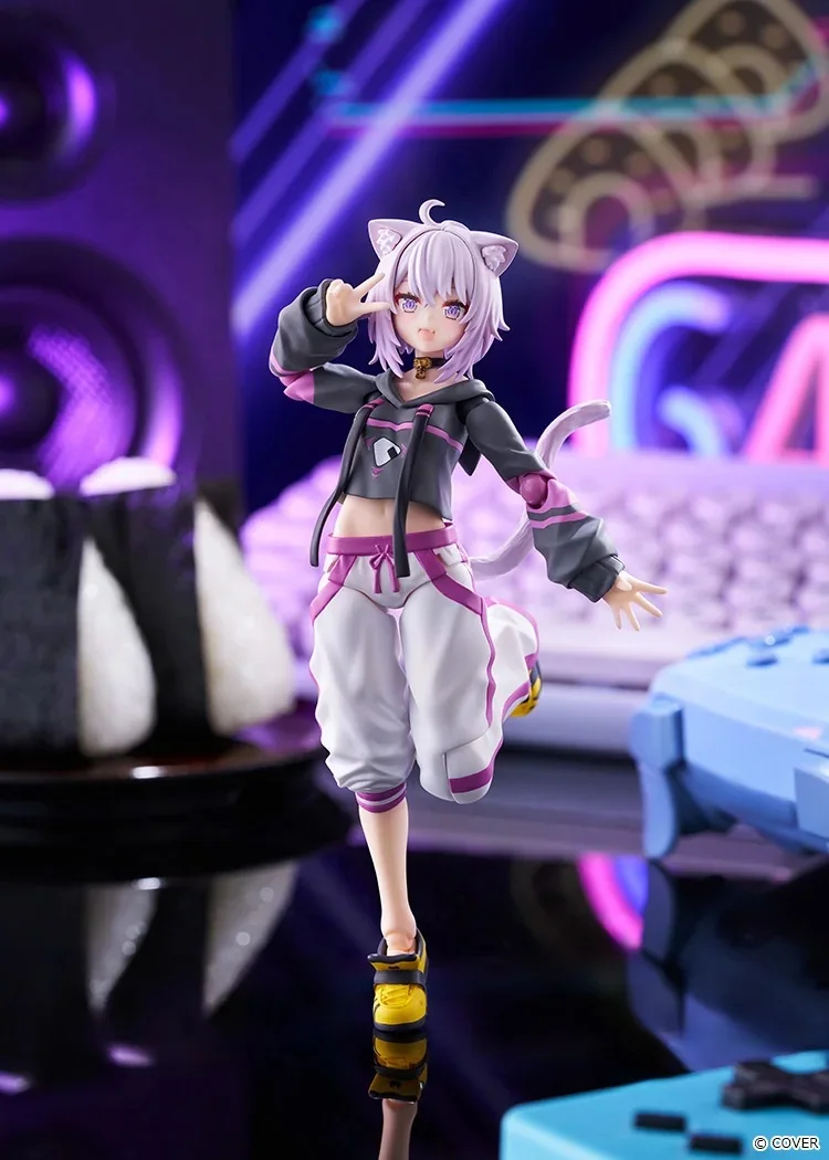 Hololive Nekomata Okayu Gets a figma Action Figure
