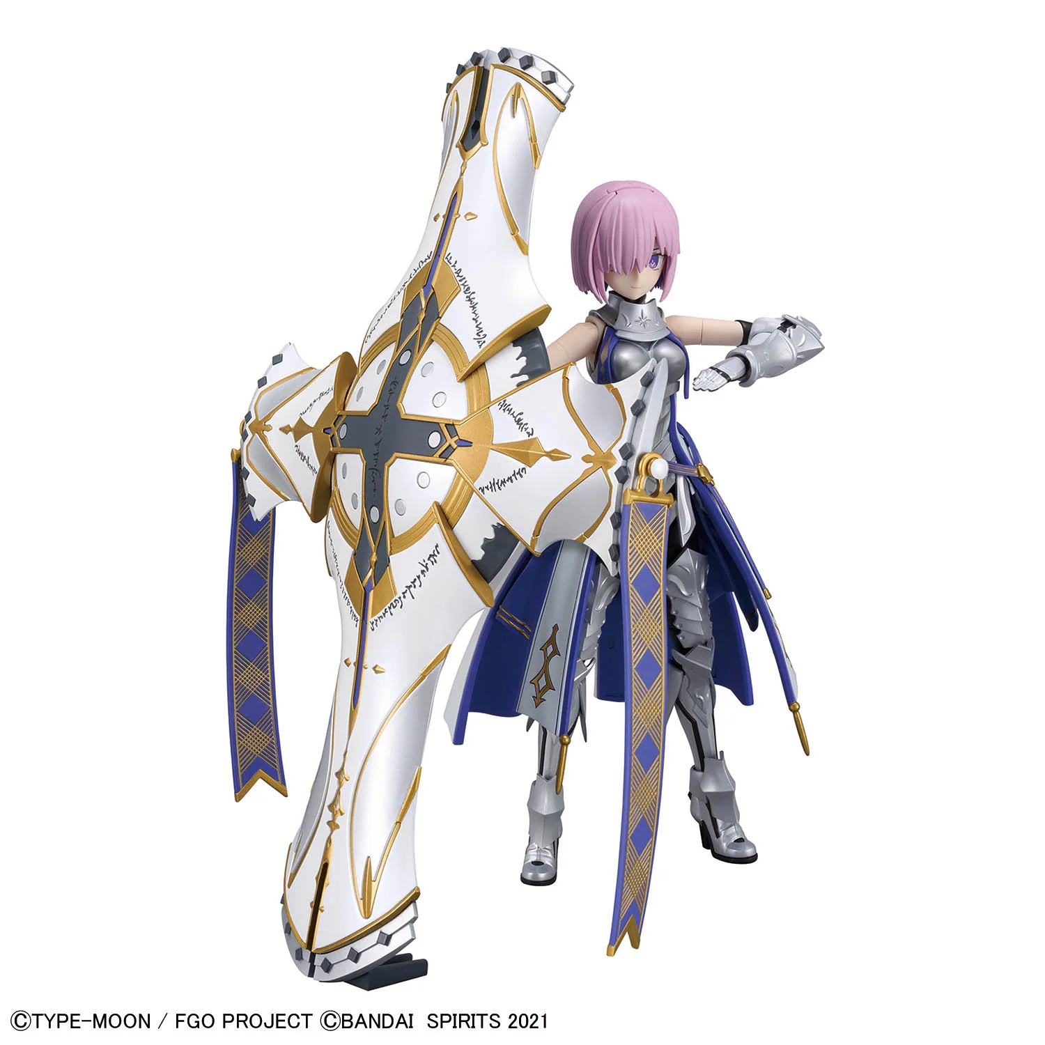 fate grand order 30ms mash kyrielight paladin 002
