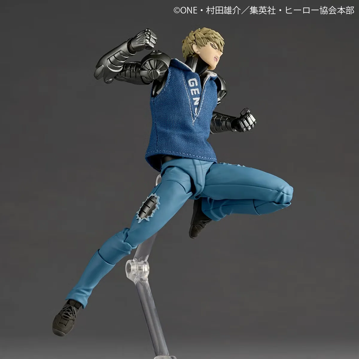 one punch man amazing yamaguchi genos figure 002