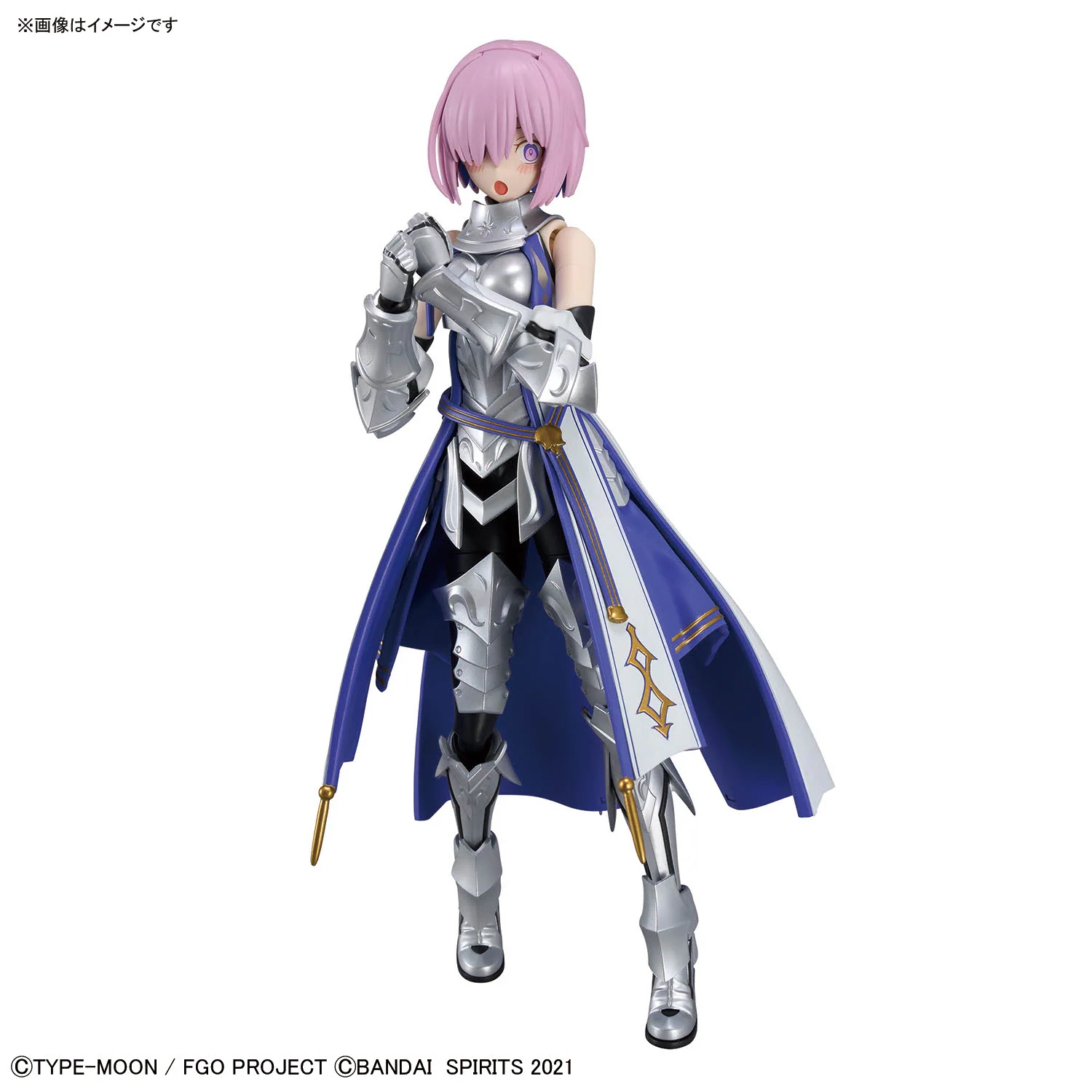 fate grand order 30ms mash kyrielight paladin 011