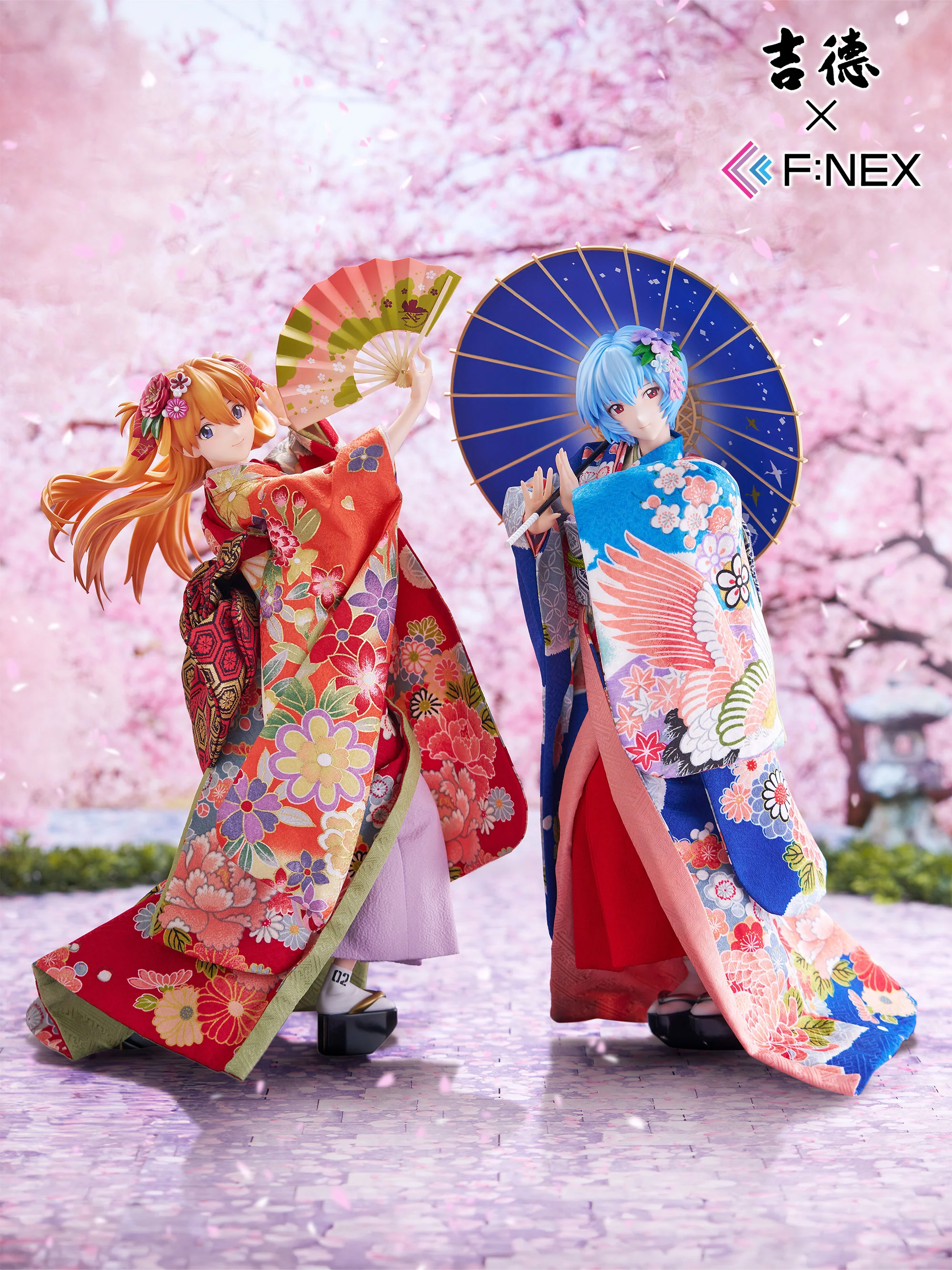 evangelion asuka rei 1 4 scale 001
