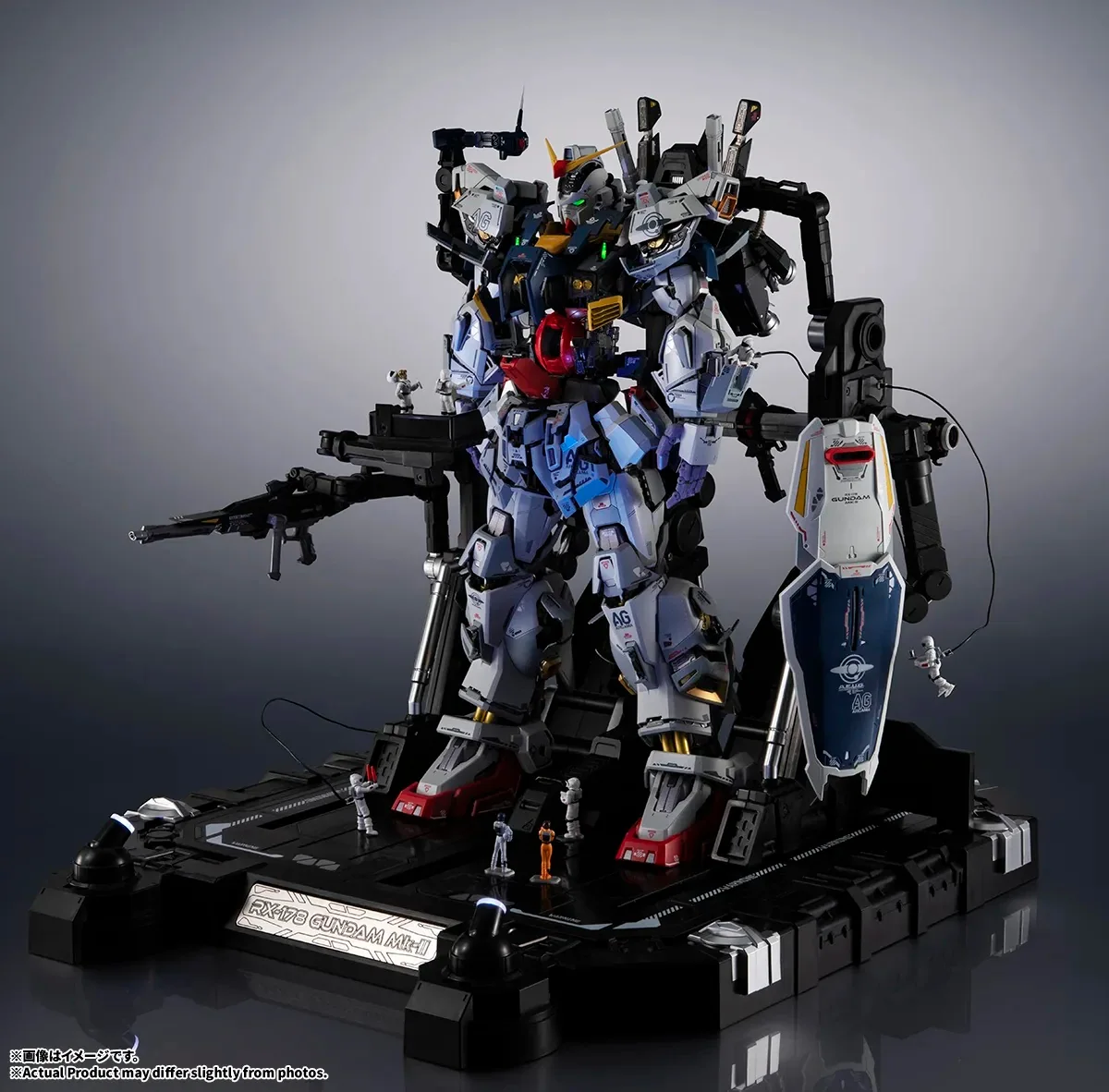 Gundam Mk-II AEUG Ver. Joins the METAL STRUCTURE Kaitai-Shou-Ki Line