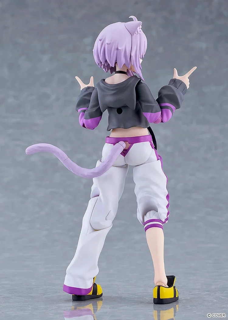 hololive nekomata okayu gets a figma 007