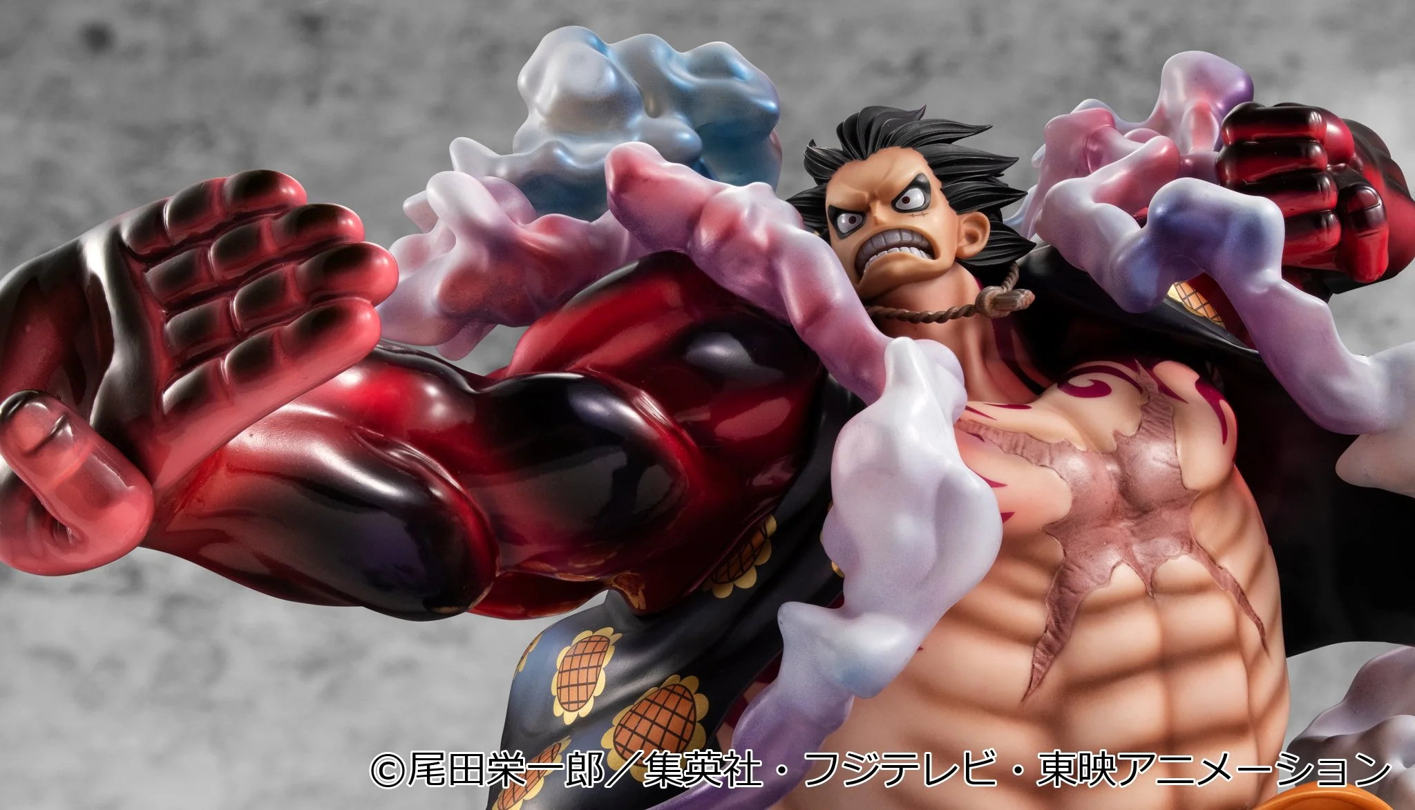 one piece p o p maximum luffy gear 4 boundman returns 011