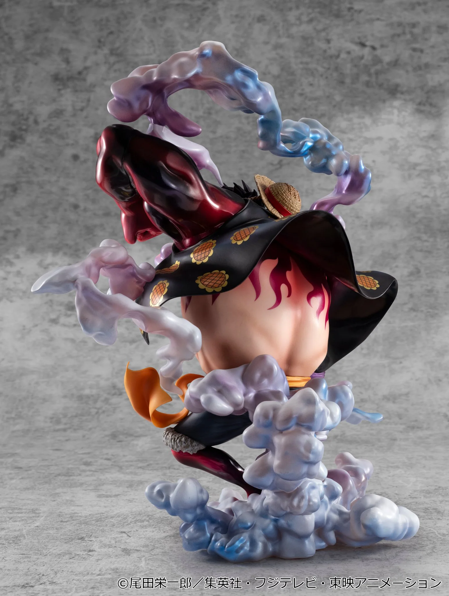 one piece p o p maximum luffy gear 4 boundman returns 006