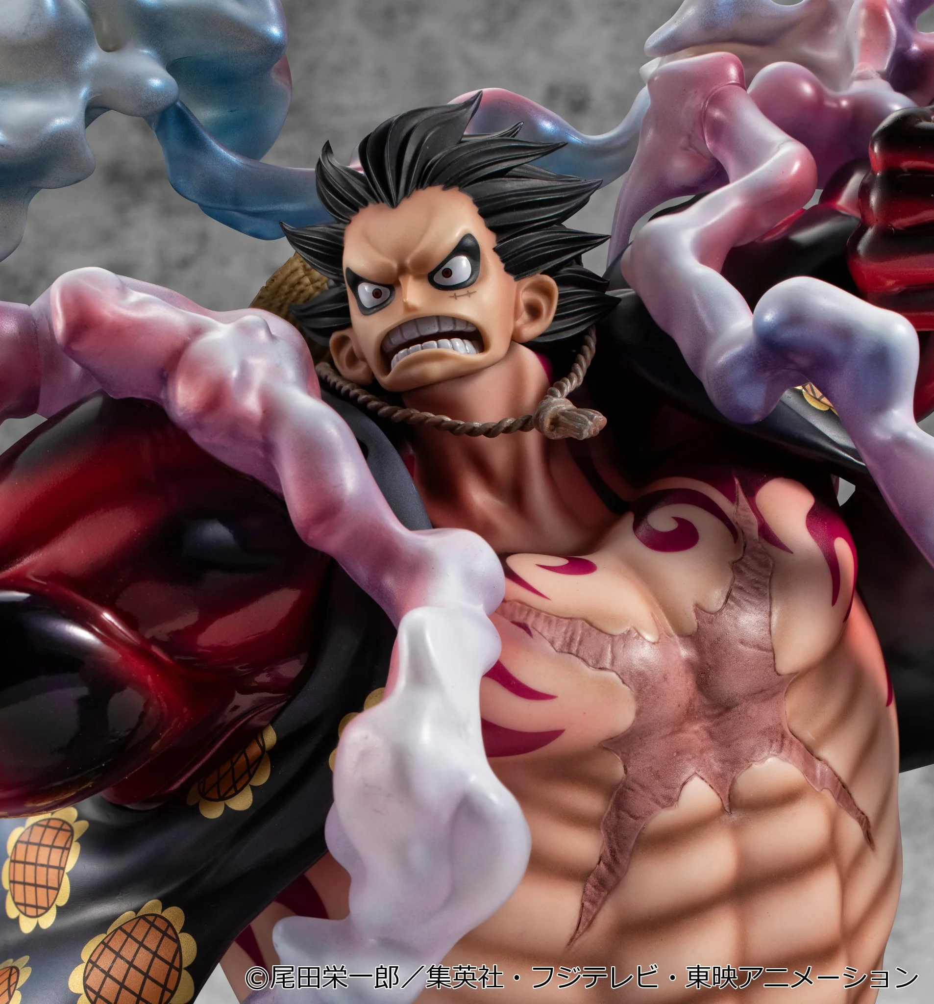 one piece p o p maximum luffy gear 4 boundman returns 013