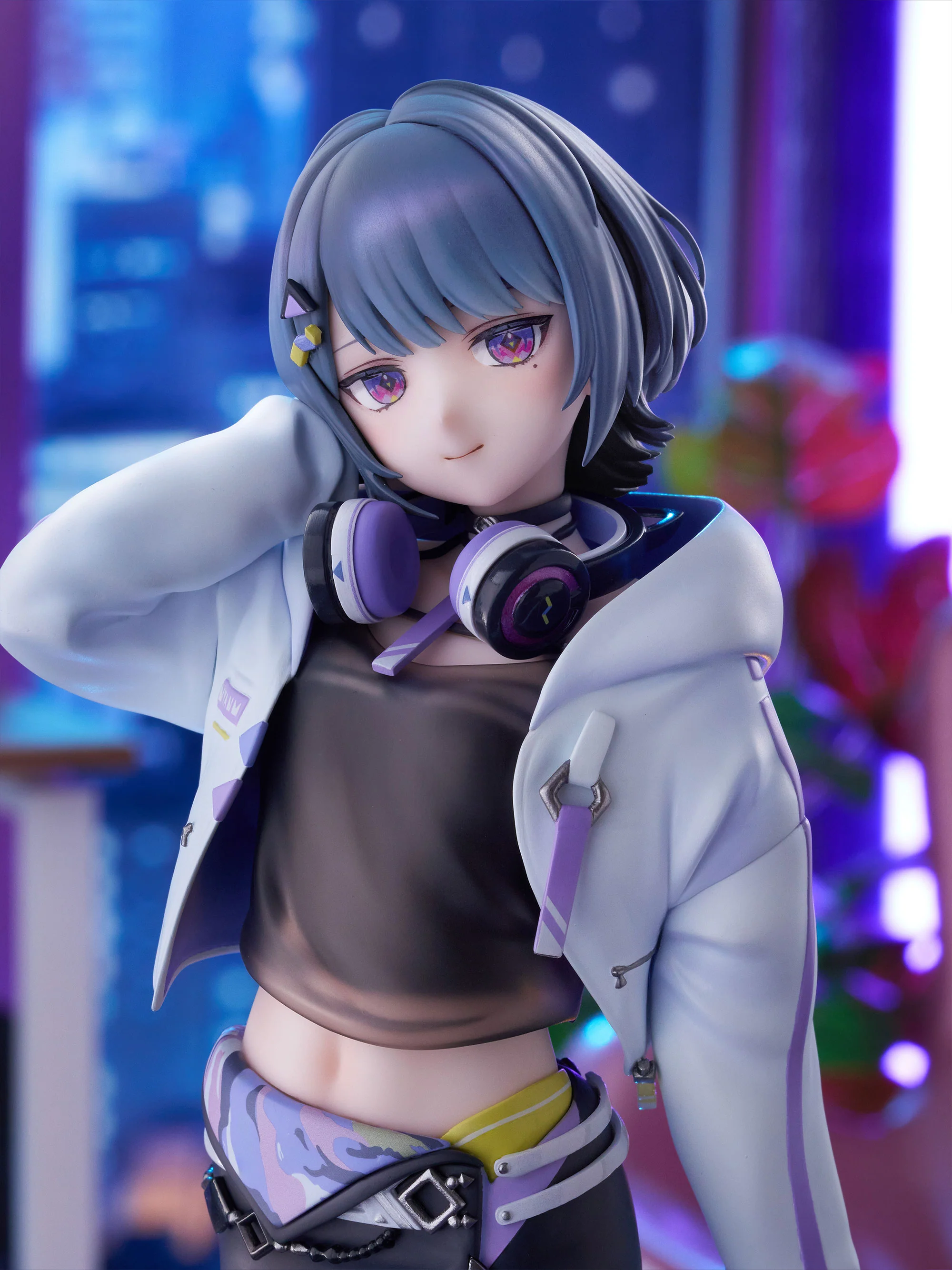 nijisanji vtuber toru koshimizu 1 7 scale figure f nex 004