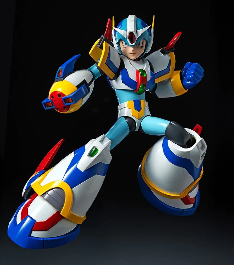 mega man x mdlx x force armor action figure 005