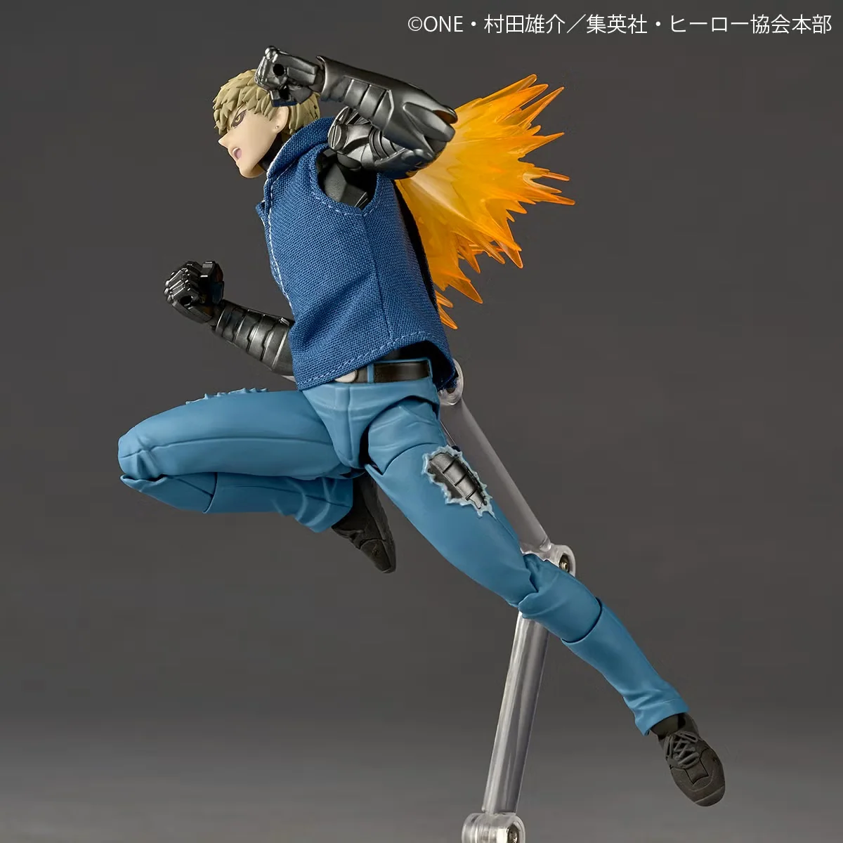 one punch man amazing yamaguchi genos figure 005
