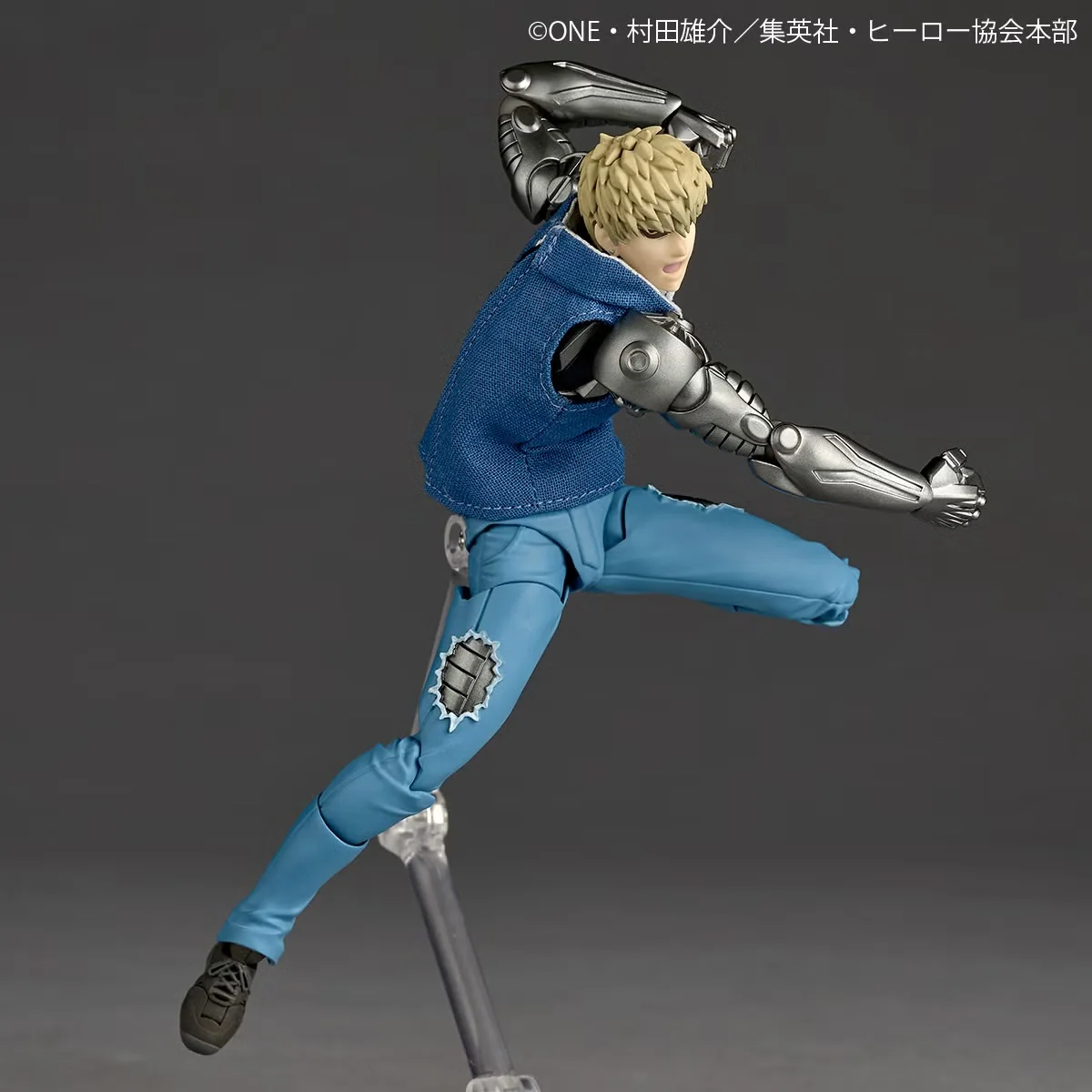 one punch man amazing yamaguchi genos figure 003