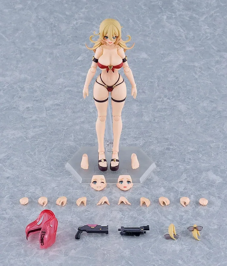 bunny suit planning s veronica sweetheart swimsuit figma011