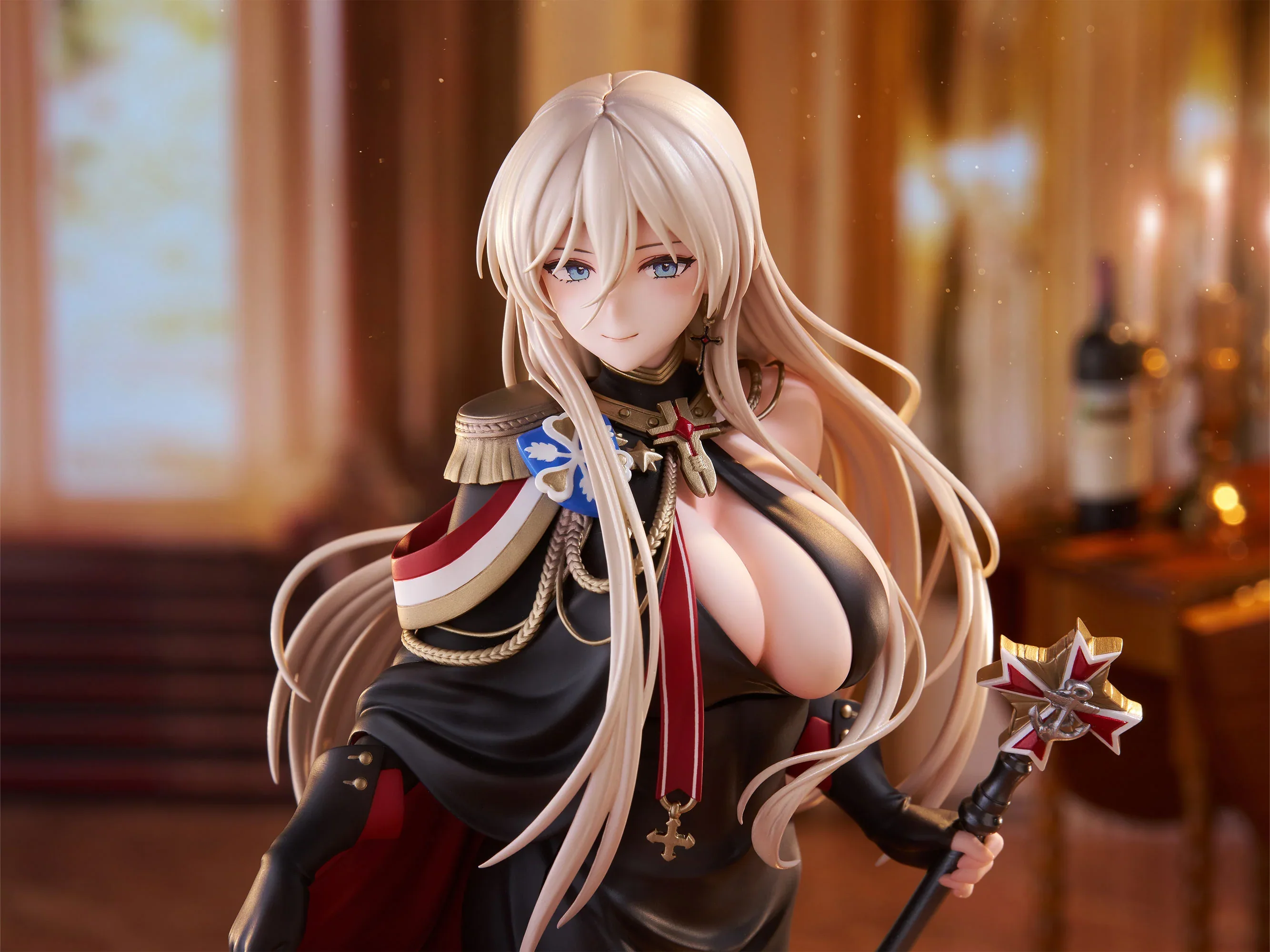 Azur Lane Bismarck Formal Dress Ver. Gets a 1/7 Scale Figure