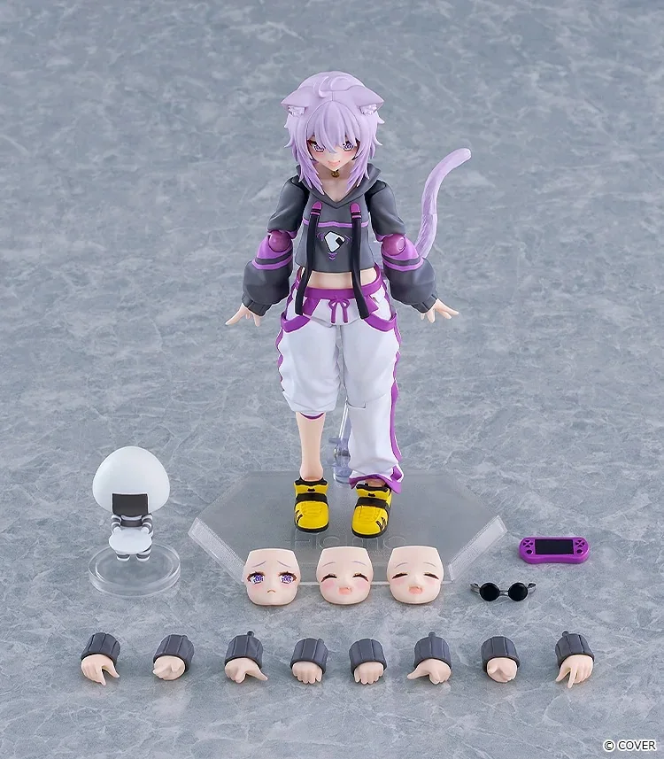 hololive nekomata okayu gets a figma 013