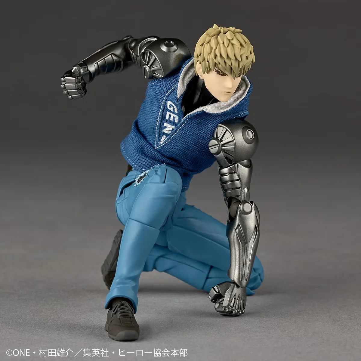 one punch man amazing yamaguchi genos figure 009