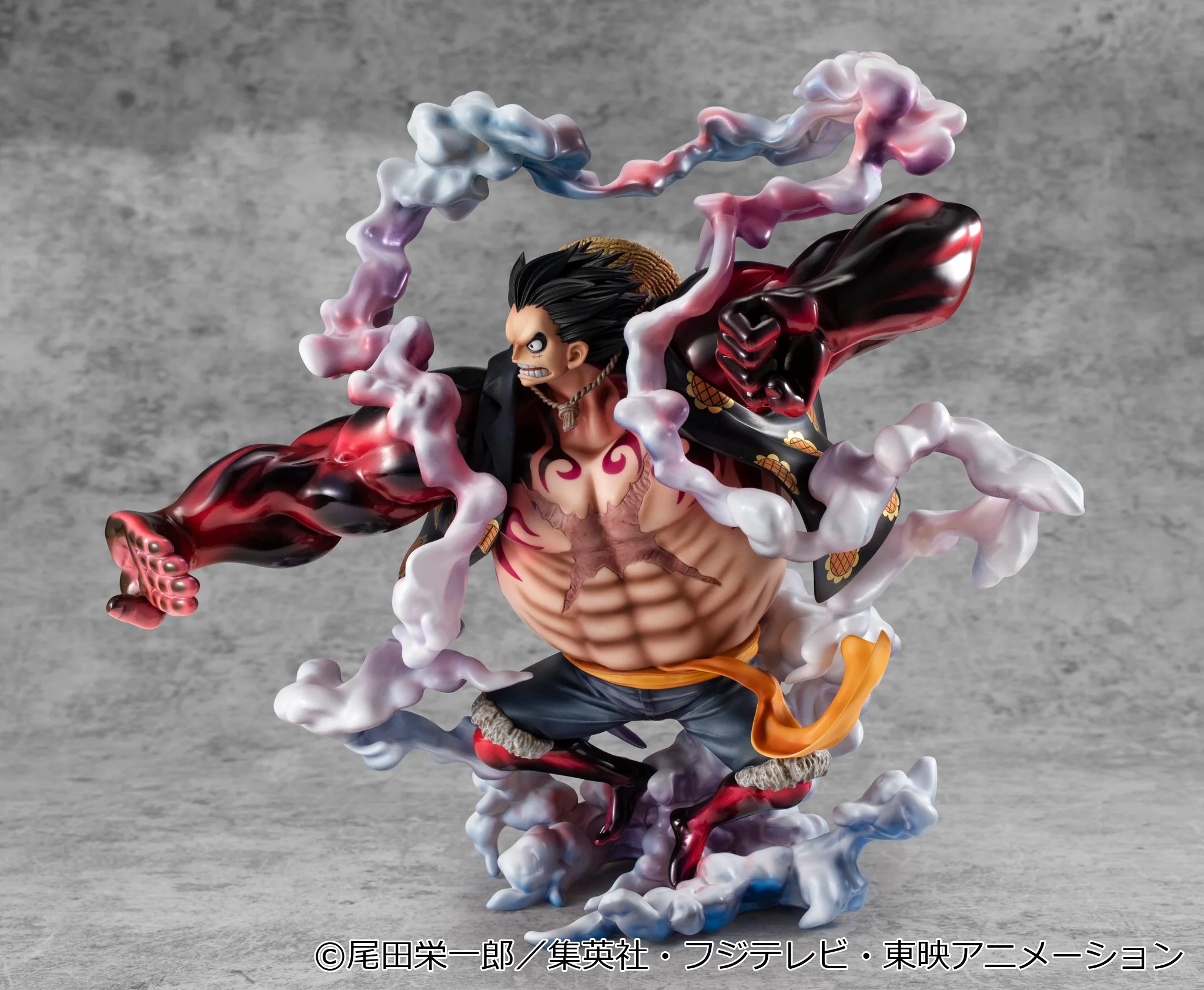 one piece p o p maximum luffy gear 4 boundman returns 004