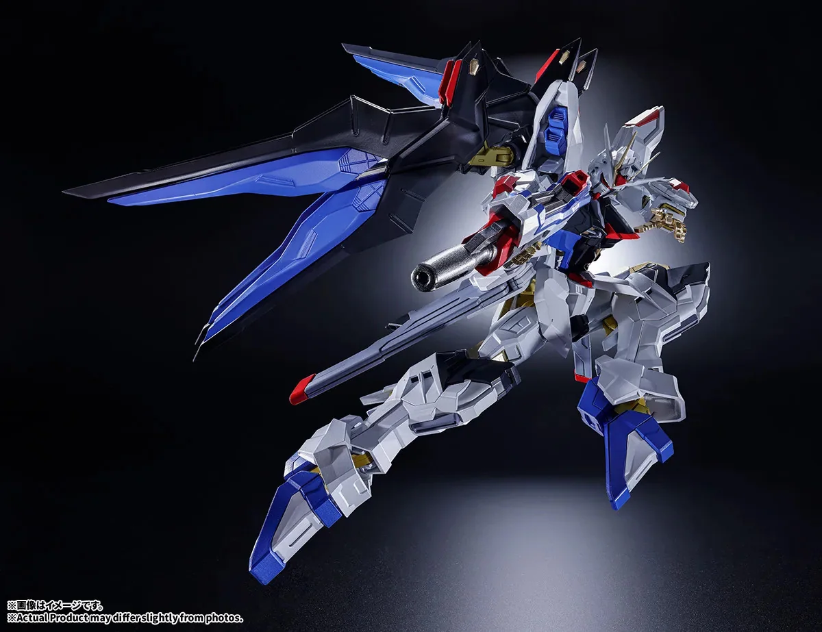 strike freedom gundam launches 003