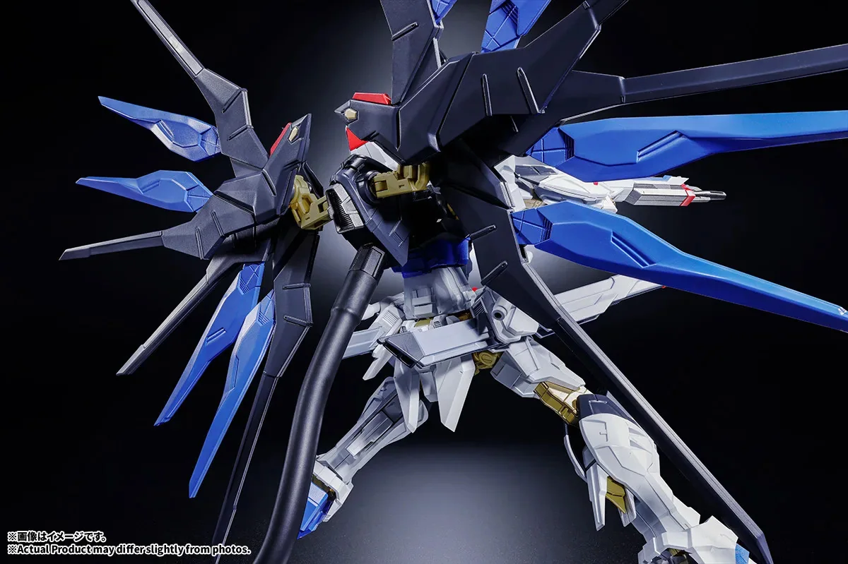 strike freedom gundam launches 009
