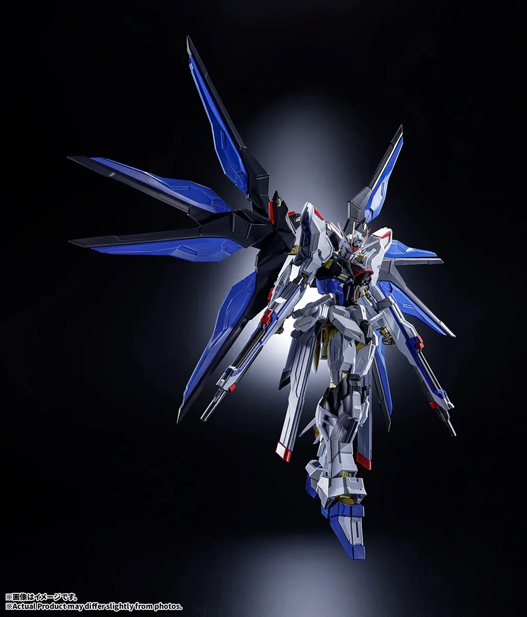 strike freedom gundam launches 005