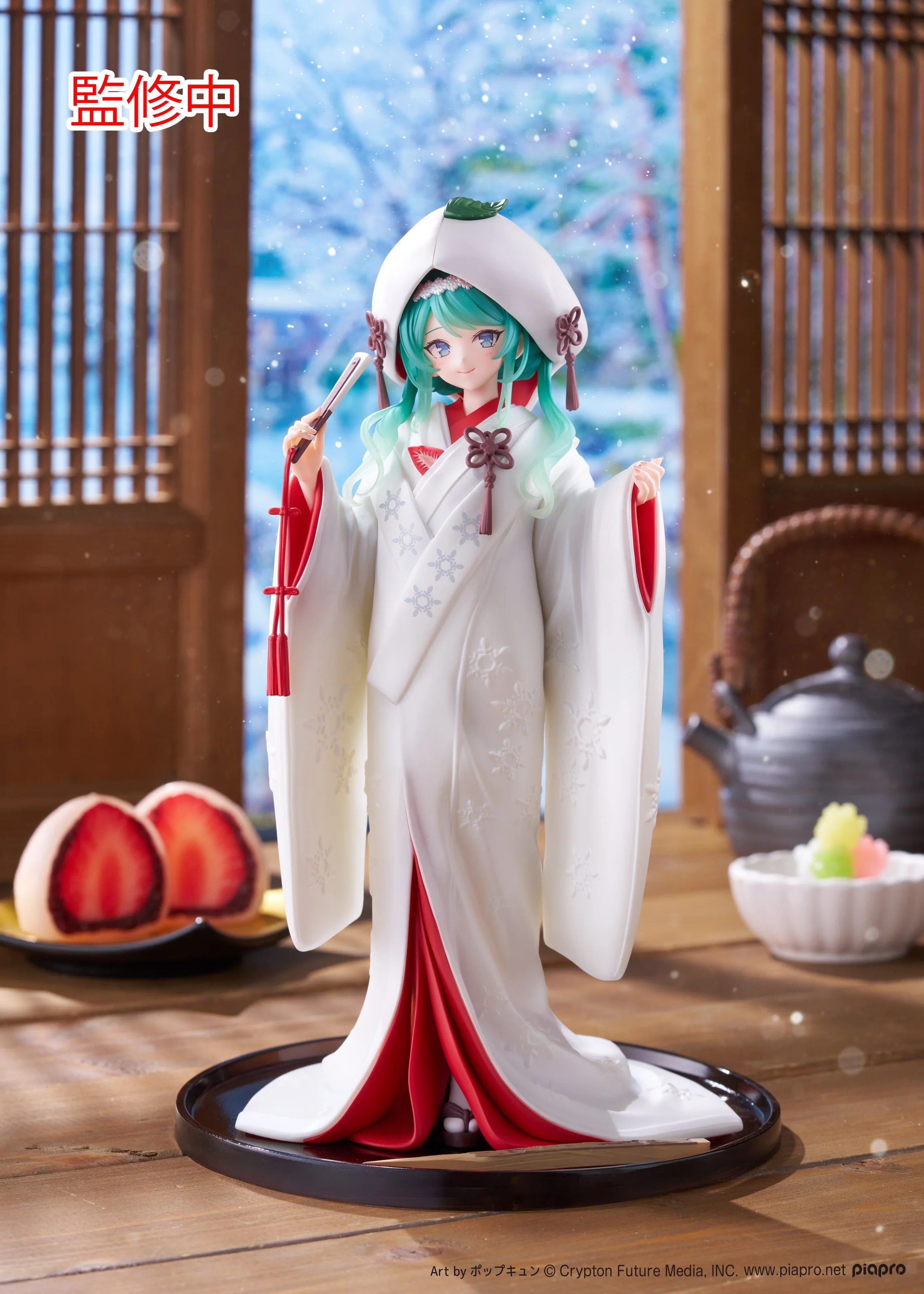 Snow Miku 2013 Ver. Painted Prototype Revealed