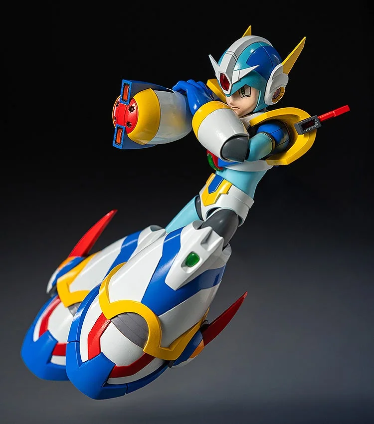 mega man x mdlx x force armor action figure 006