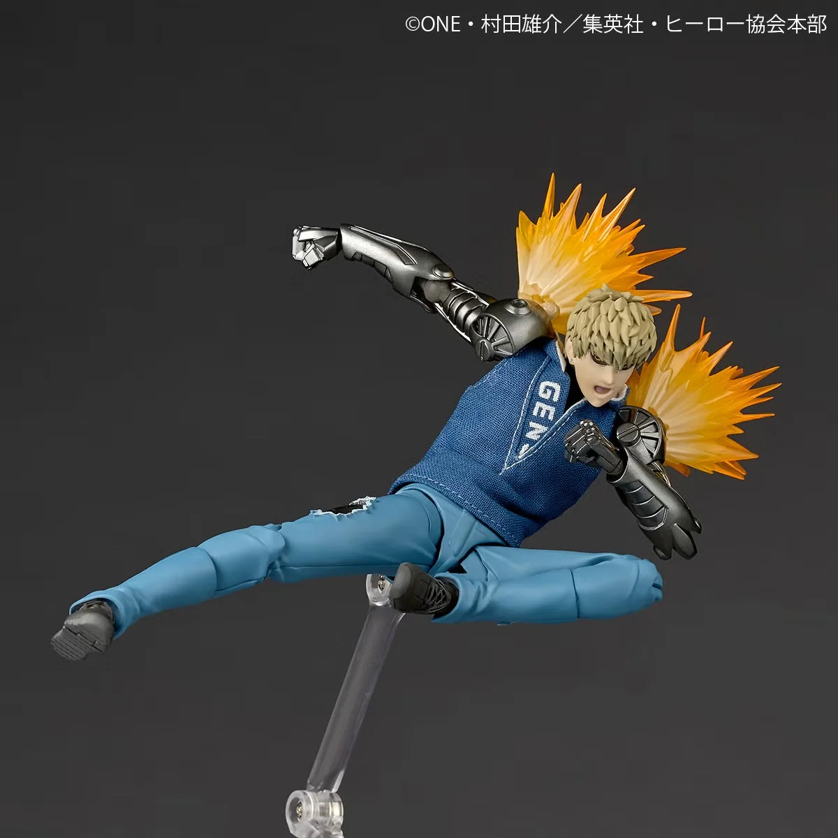 one punch man amazing yamaguchi genos figure 006