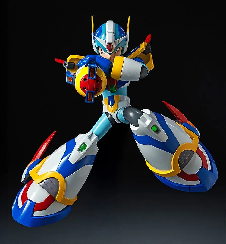 mega man x mdlx x force armor action figure 003