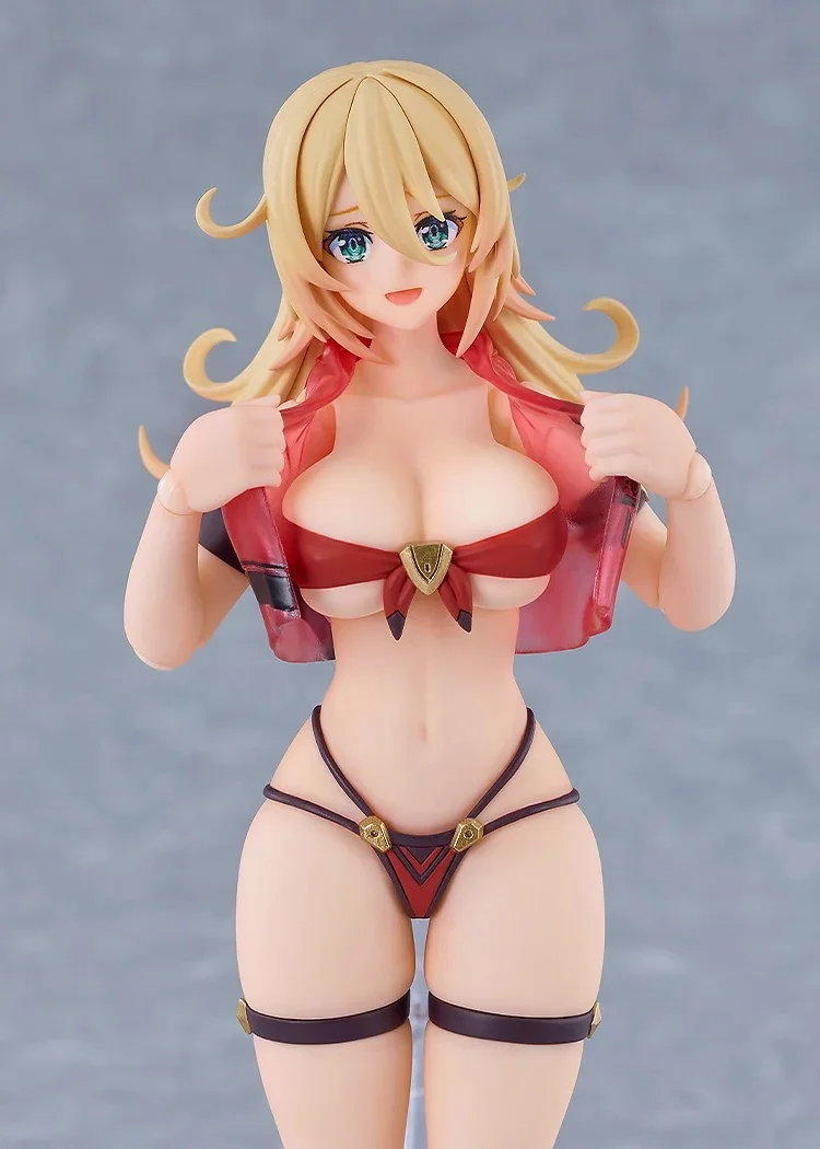 bunny suit planning s veronica sweetheart swimsuit figma009