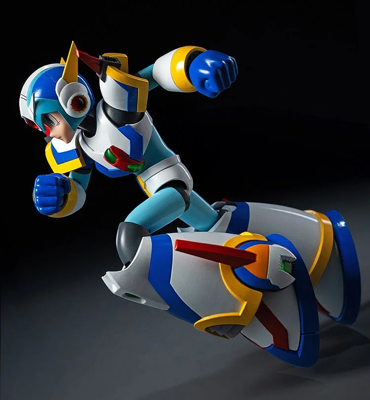 mega man x mdlx x force armor action figure 004
