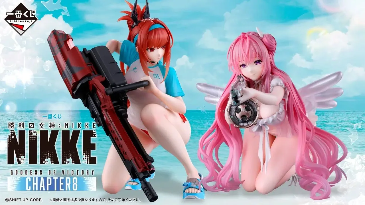 Goddess of Victory: NIKKE Ichiban Kuji Chapitre 8