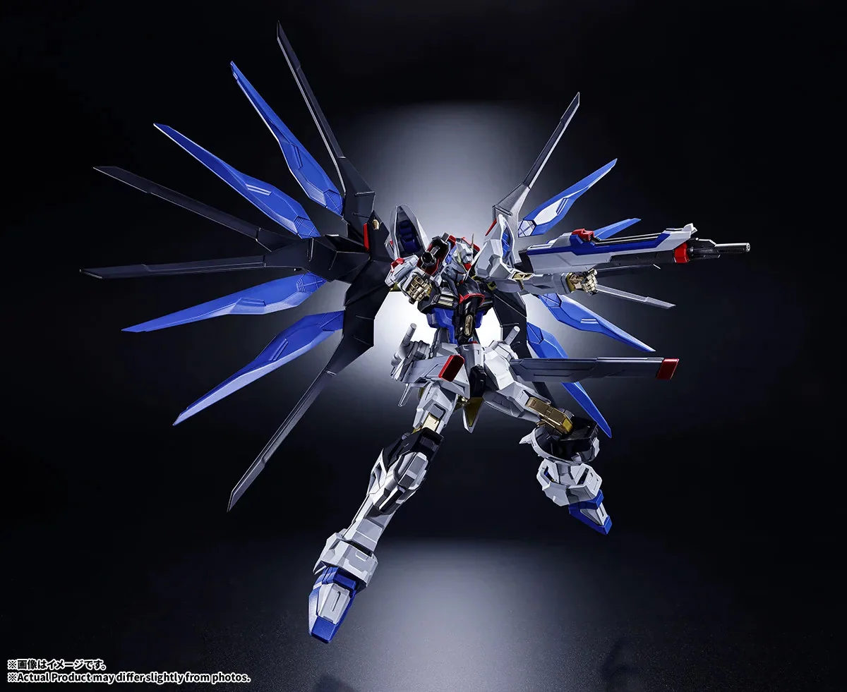 strike freedom gundam launches 008