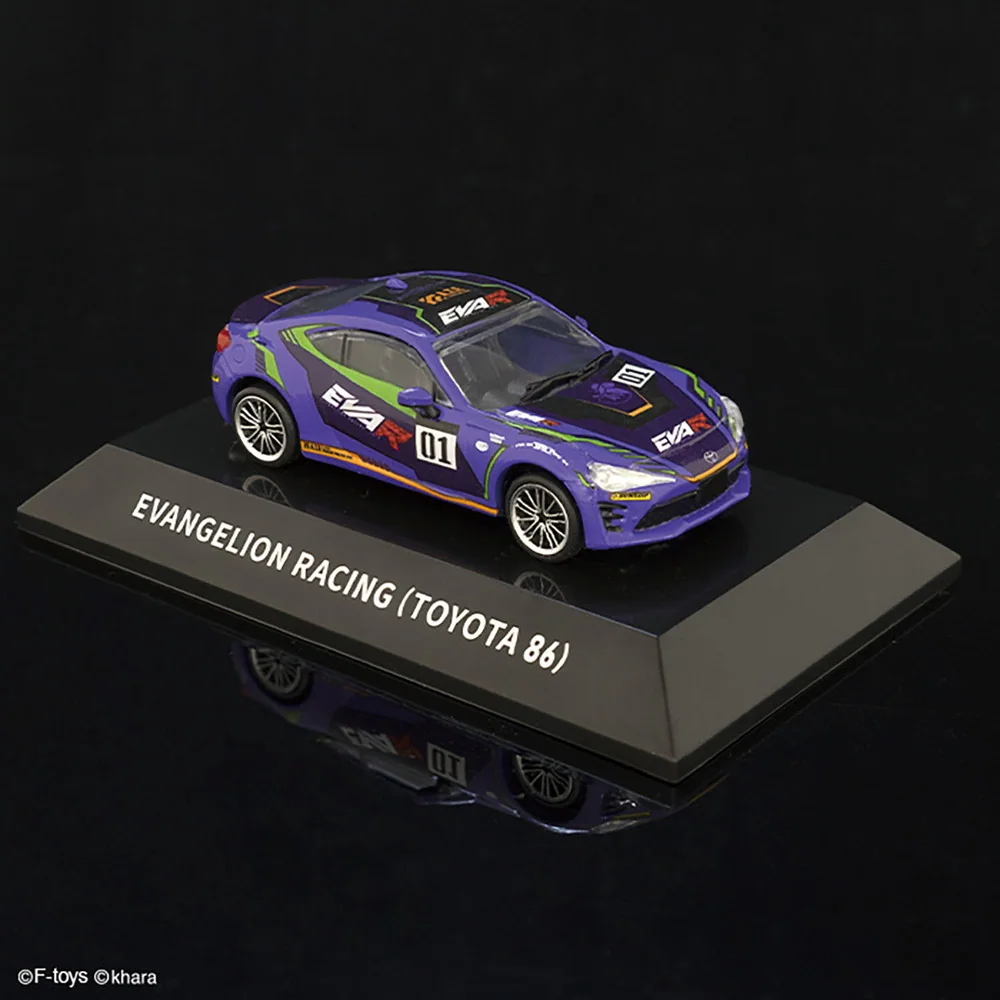 toyota 86 gets five evangelion 008