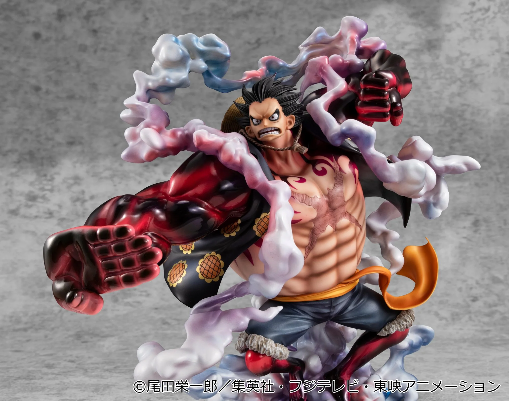 one piece p o p maximum luffy gear 4 boundman returns 010