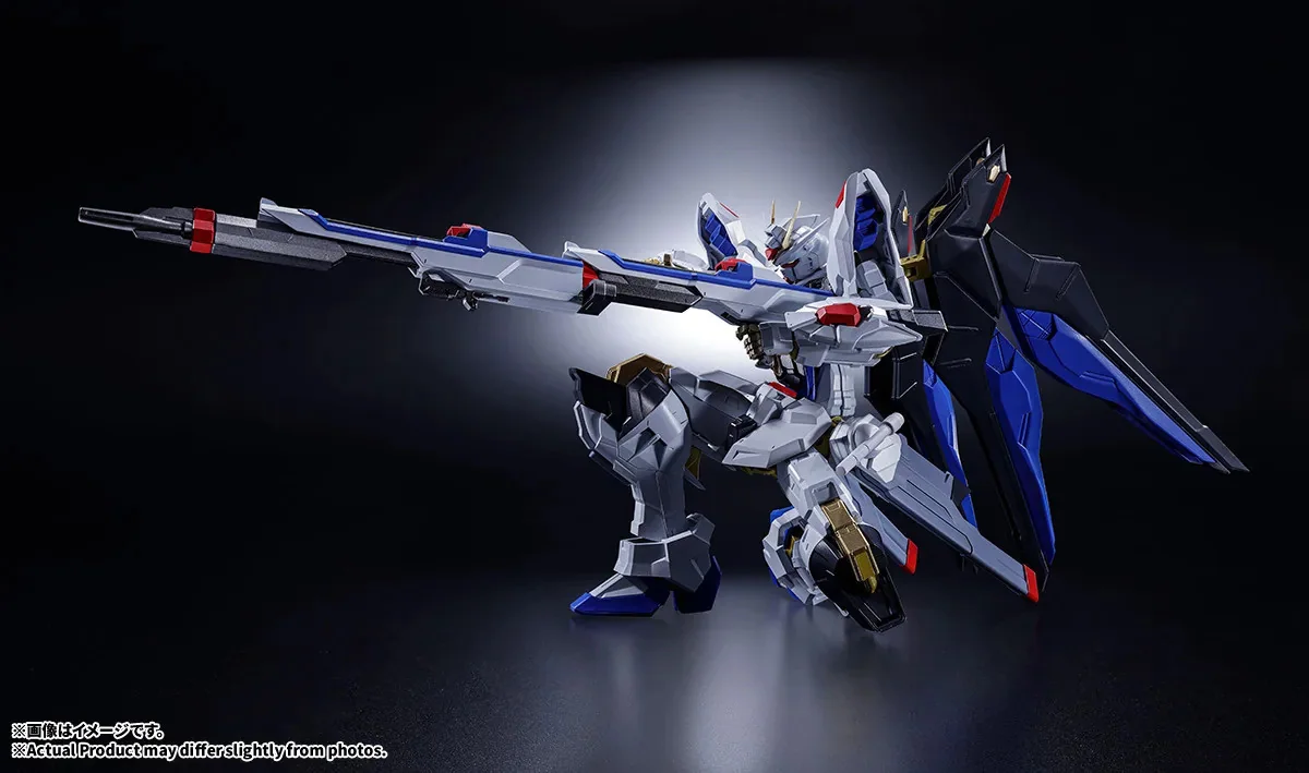 strike freedom gundam launches 006